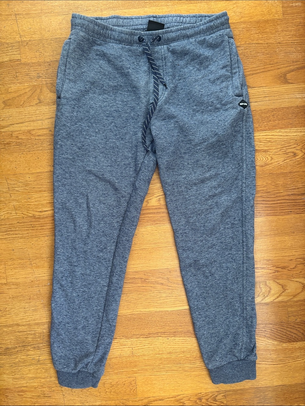 Men’s Medium Rip Curl Jogger Sweatpants with Drawstring